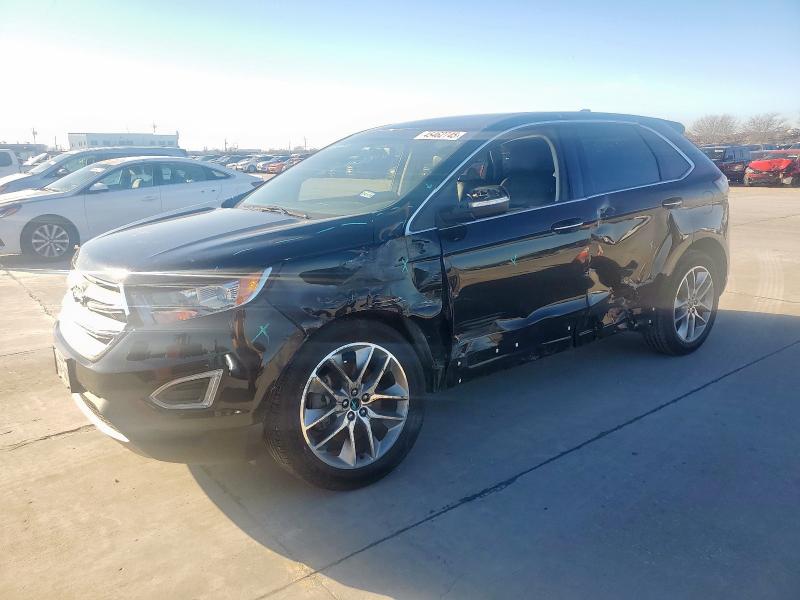 FORD EDGE TITAN 2018 with VIN 2FMPK3K84JBC18399 - Photo from auction