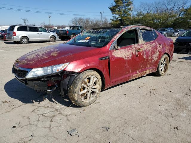 KIA OPTIMA EX 2012 with VIN 5XXGN4A71CG042148 - Photo from auction