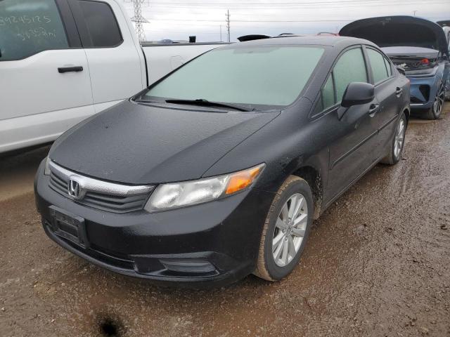 HONDA CIVIC EX 2012 с VIN JHMFB2F84CS002032 - Снимка от търг