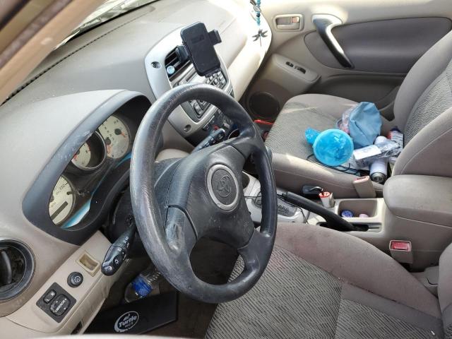 Photo 9 from auction – 2001 TOYOTA RAV4 with VIN JTEHH20V610101401