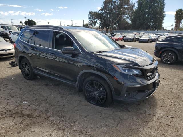 Photo 4 from auction – 2021 HONDA PILOT SE with VIN 5FNYF5H28MB019620