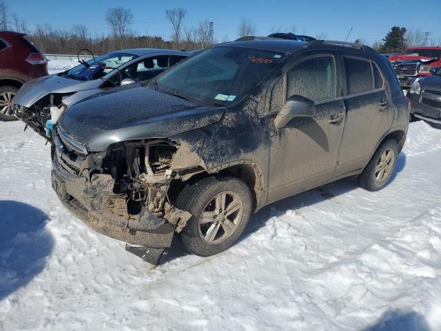 CHEVROLET TRAX 1LT 2016 with VIN 3GNCJPSB1GL214615 - Photo from auction