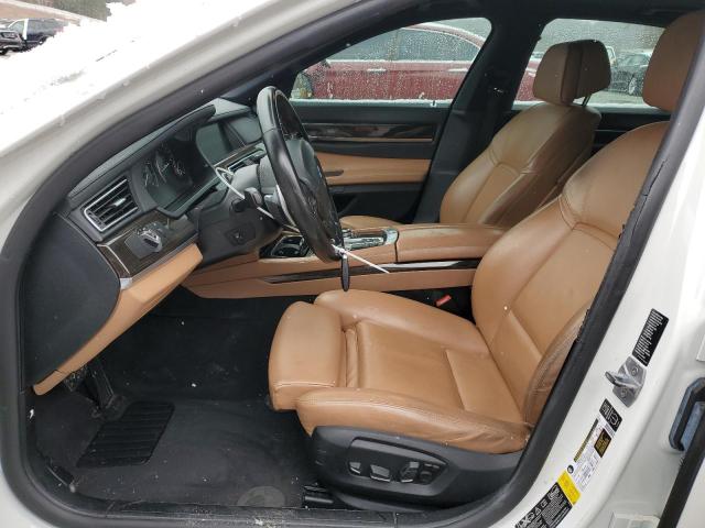 Photo 7 from auction – 2013 BMW 750 XI with VIN WBAYB6C56DD223727