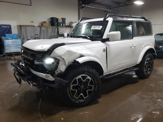 FORD BRONCO BAS 2021 with VIN 1FMDE5AH7MLA62368 - Photo from auction