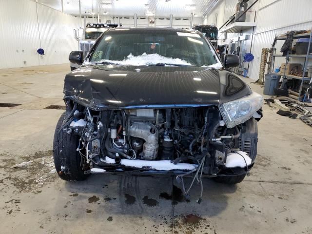 Photo 5 from auction – 2013 TOYOTA HIGHLANDER with VIN JTEDC3EH0D2018206