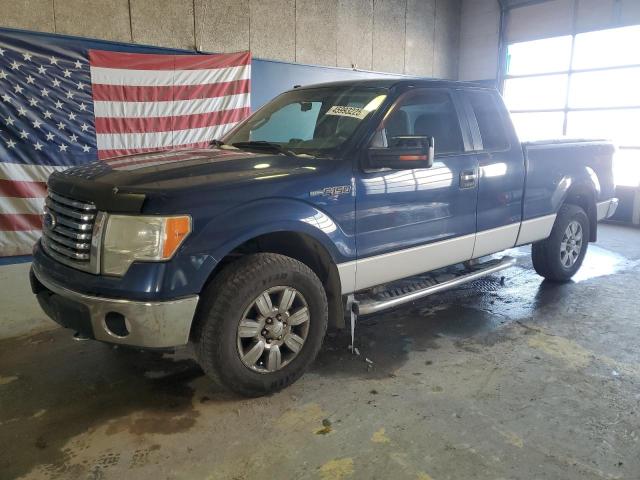FORD F150 SUPER 2010 with VIN 1FTEX1E83AFB51421 - Photo from auction