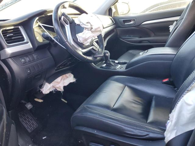 Photo 7 from auction – 2017 TOYOTA HIGHLANDER with VIN 5TDJZRFHXHS371252