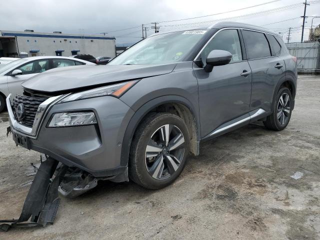 NISSAN ROGUE SL 2023 with VIN JN8BT3CA3PW411085 - Photo from auction