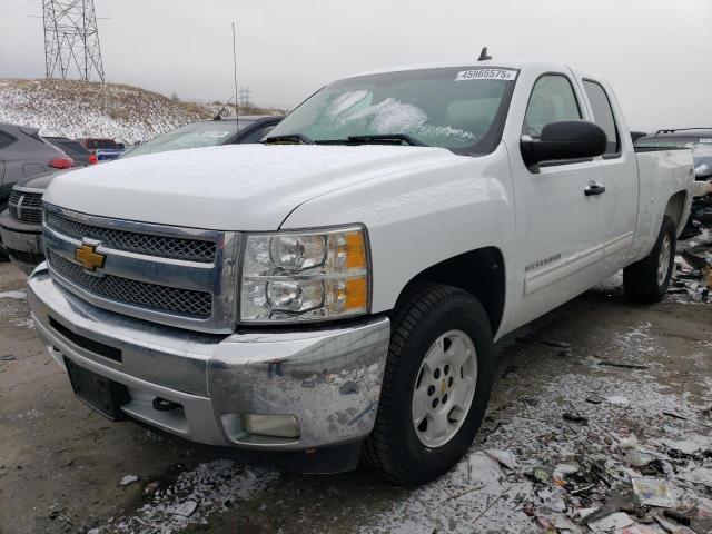 CHEVROLET SILVERADO 2012 with VIN 1GCRKSE79CZ118731 - Photo from auction