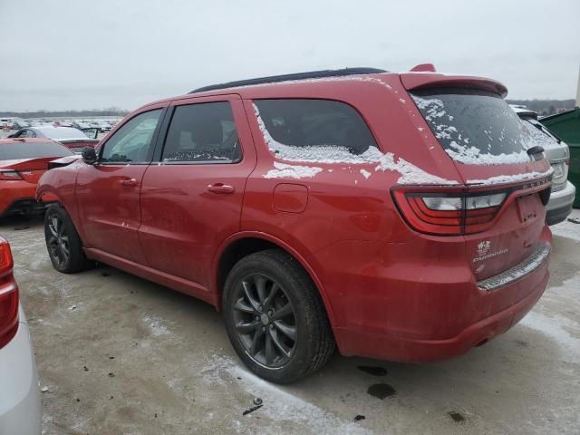 Снимка 2 от търг – 2018 DODGE DURANGO GT с VIN 1C4RDJDGXJC408126