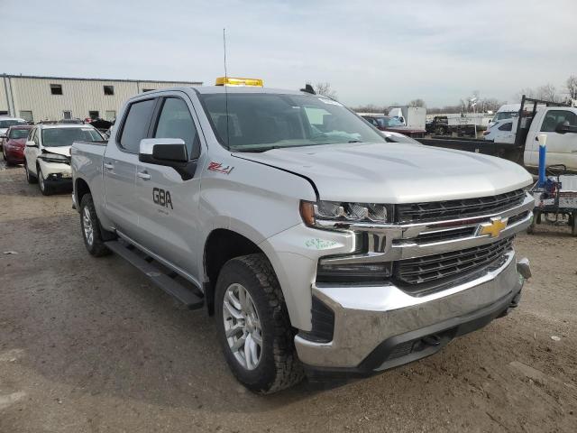 Photo 4 from auction – 2022 CHEVROLET SILVERADO with VIN 1GCUYDED7NZ221580