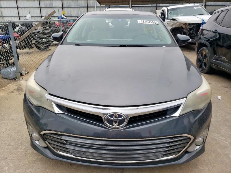 Photo 5 from auction – 2014 TOYOTA AVALON BAS with VIN 4T1BK1EB2EU095420