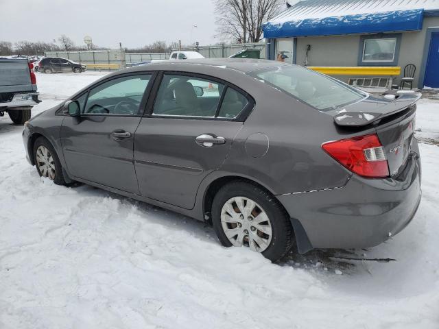 Zdjęcie 2 z aukcji – 2012 HONDA CIVIC LX z VIN 19XFB2F59CE098217