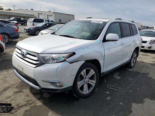 TOYOTA HIGHLANDER 2011 with VIN 5TDDK3EH0BS059206 - Photo from auction