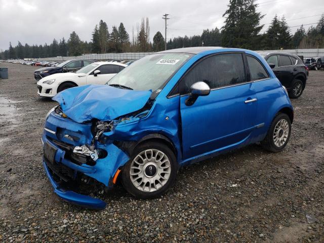 FIAT 500 LOUNGE 2015 with VIN 3C3CFFCR6FT624362 - Photo from auction