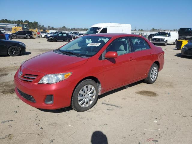 Фото 1 с аукциона – 2013 TOYOTA COROLLA BA с VIN 2T1BU4EE5DC989076