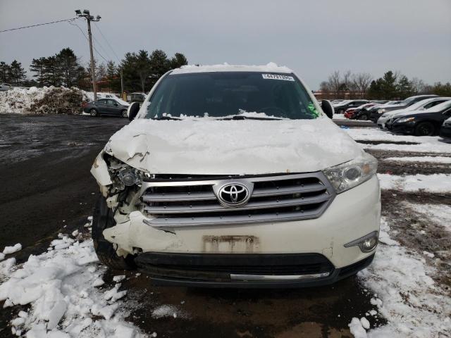 Photo 5 from auction – 2013 TOYOTA HIGHLANDER with VIN 5TDBK3EH8DS259907