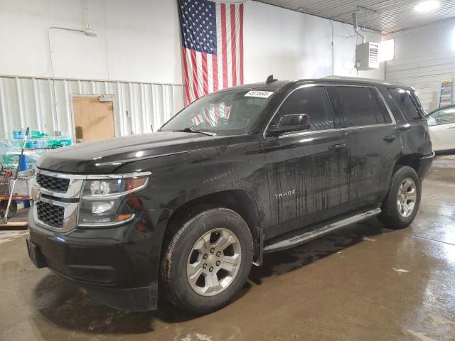 CHEVROLET TAHOE K150 2016 with VIN 1GNSKBKC3GR453600 - Photo from auction