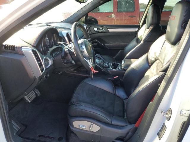 Photo 7 from auction – 2013 PORSCHE CAYENNE GT with VIN WP1AD2A25DLA77518