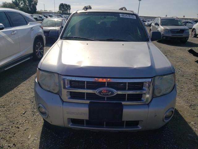 Photo 5 from auction – 2009 FORD ESCAPE XLT with VIN 1FMCU03G09KB78062