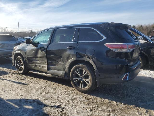 Photo 2 from auction – 2016 TOYOTA HIGHLANDER with VIN 5TDJKRFH8GS500401
