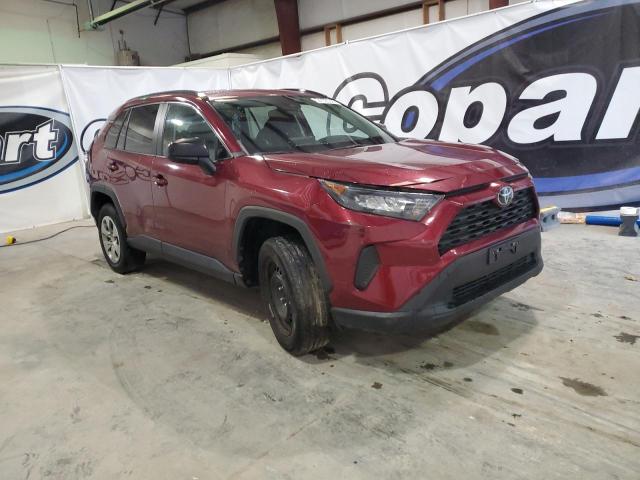 Photo 4 from auction – 2021 TOYOTA RAV4 LE with VIN 2T3F1RFV8MW200835