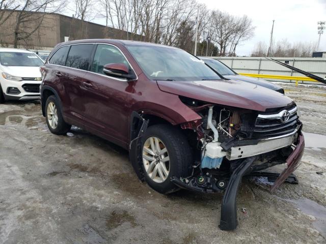 Photo 4 from auction – 2016 TOYOTA HIGHLANDER with VIN 5TDBKRFH8GS352691