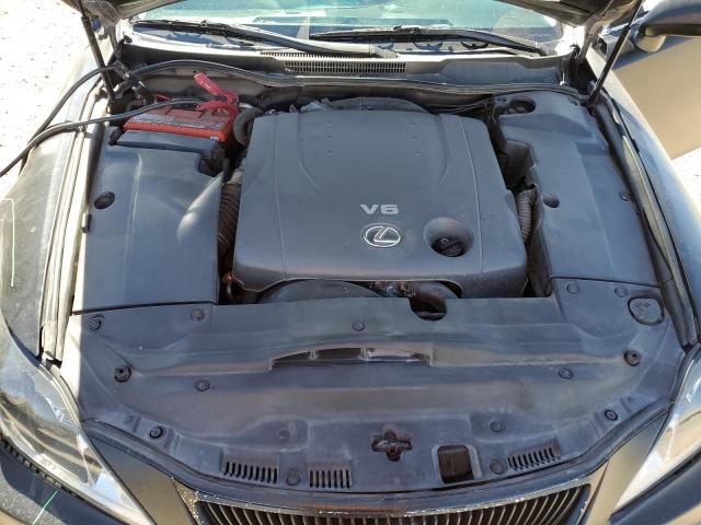 Снимка 11 от търг – 2008 LEXUS IS 250 с VIN JTHBK262685050941