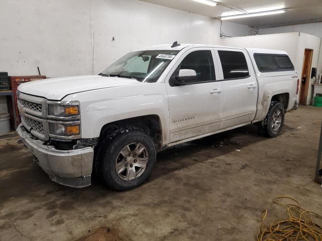 CHEVROLET SILVERADO 2015 with VIN 3GCUKREC7FG399562 - Photo from auction