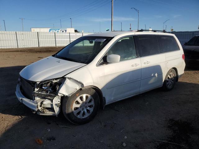 HONDA ODYSSEY EX 2009 with VIN 5FNRL38419B059726 - Photo from auction