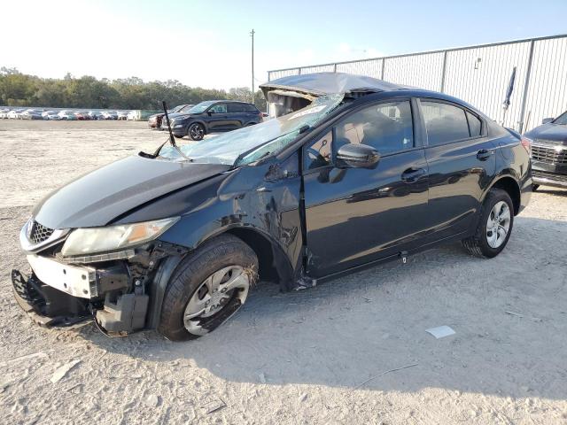 HONDA CIVIC LX 2014 with VIN 19XFB2F55EE000061 - Photo from auction