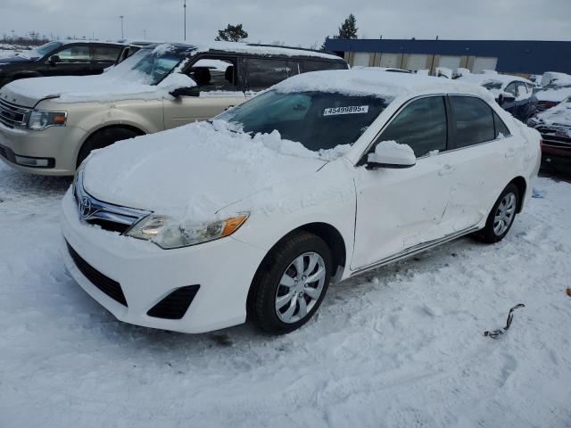 TOYOTA CAMRY BASE 2012 with VIN 4T1BF1FK8CU566440 - Photo from auction