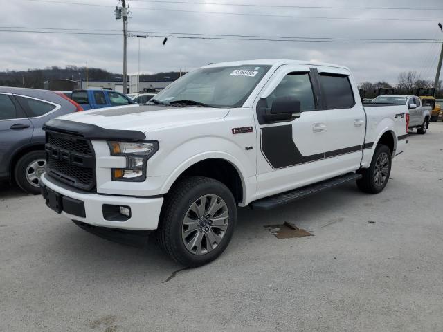 FORD F150 SUPER 2017 with VIN 1FTEW1EF9HFC34203 - Photo from auction