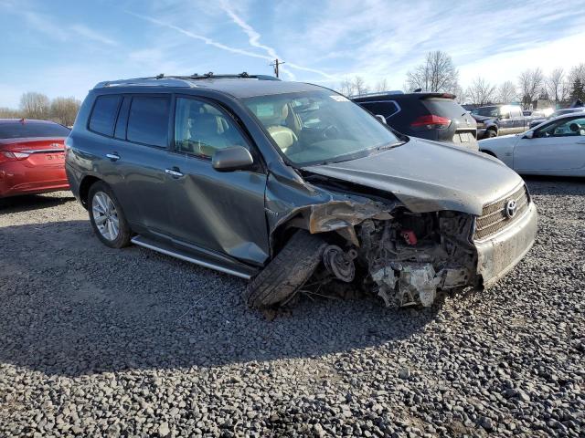 Photo 4 from auction – 2008 TOYOTA HIGHLANDER with VIN JTEEW41A182015024