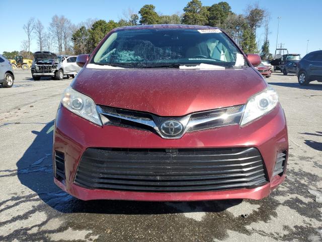 Photo 5 from auction – 2019 TOYOTA SIENNA LE with VIN 5TDKZ3DC4KS968168