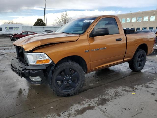 DODGE RAM 1500 S 2012 with VIN 3C6JD7AT0CG267365 - Photo from auction