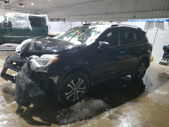 TOYOTA RAV4 LE 2017 with VIN 2T3BFREV7HW631710 - Photo from auction