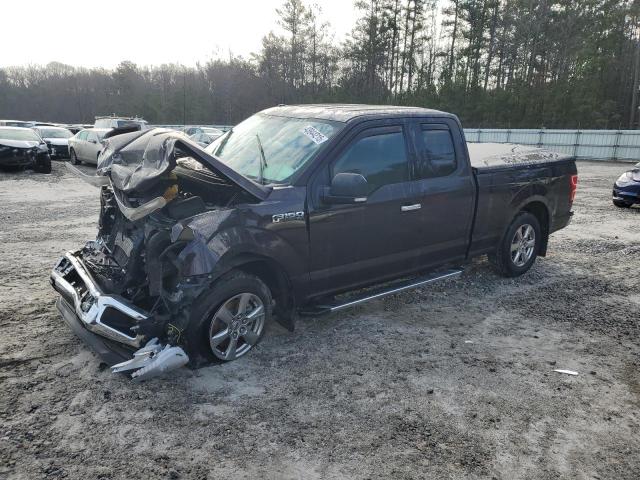 Photo 1 from auction – 2018 FORD F150 SUPER with VIN 1FTEX1CB7JFB94772