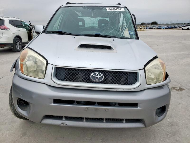 Photo 5 from auction – 2005 TOYOTA RAV4 with VIN JTEGD20V350056995