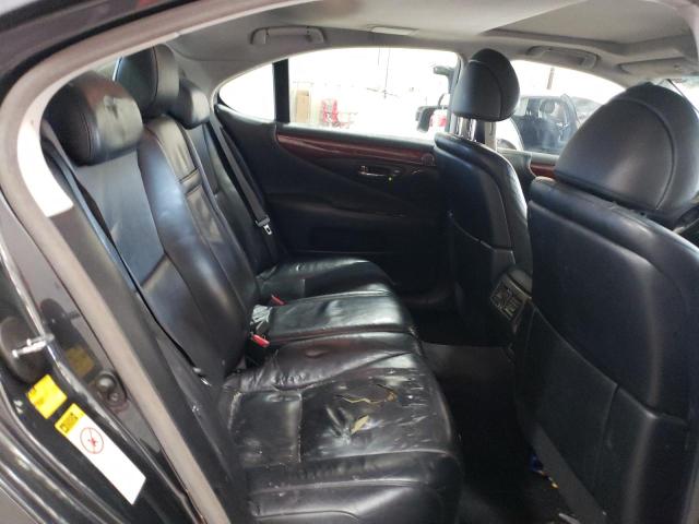 Photo 10 from auction – 2007 LEXUS LS 460 with VIN JTHBL46FX75037149