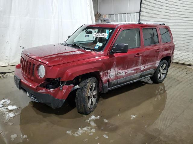 JEEP PATRIOT LA 2017 with VIN 1C4NJRFB2HD205372 - Photo from auction