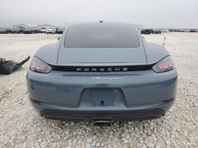 Photo 6 from auction – 2017 PORSCHE CAYMAN with VIN WP0AA2A83HS270244