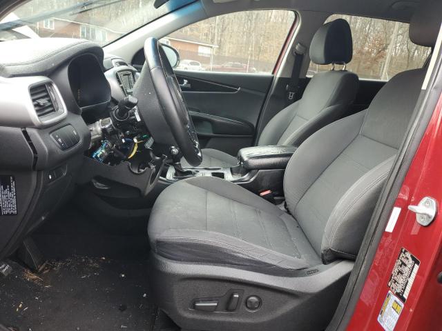 Photo 7 from auction – 2016 KIA SORENTO LX with VIN 5XYPG4A50GG107520