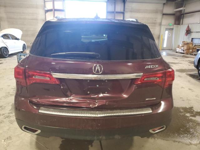 Zdjęcie 6 z aukcji – 2016 ACURA MDX TECHNO z VIN 5FRYD4H68GB007716
