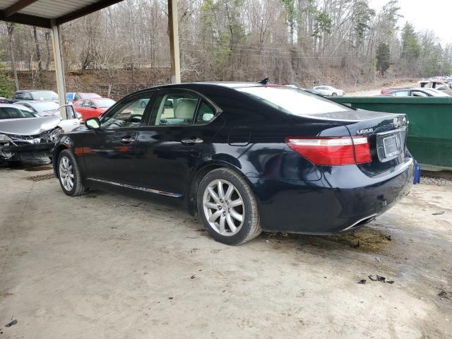 Photo 2 from auction – 2008 LEXUS LS 460 with VIN JTHBL46F485066261