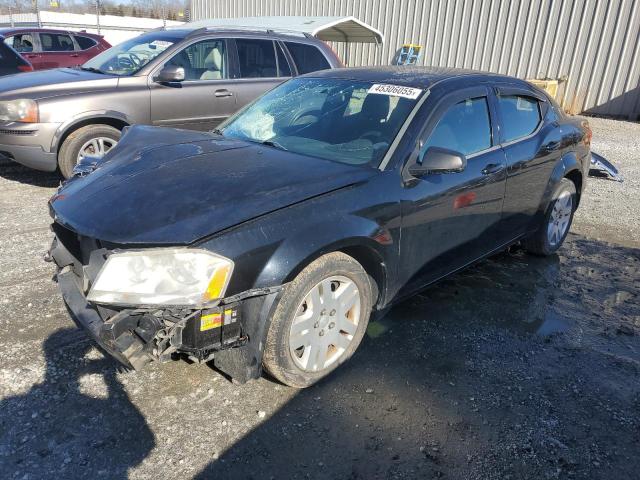 DODGE AVENGER SE 2013 with VIN 1C3CDZABXDN594129 - Photo from auction