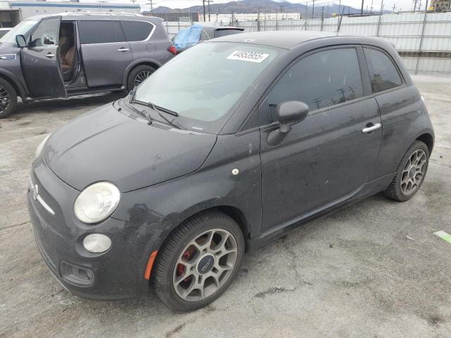 FIAT 500 SPORT 2012 with VIN 3C3CFFBR9CT351981 - Photo from auction