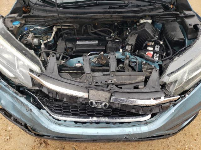 Photo 12 from auction – 2015 HONDA CR-V LX with VIN 2HKRM3H34FH505093
