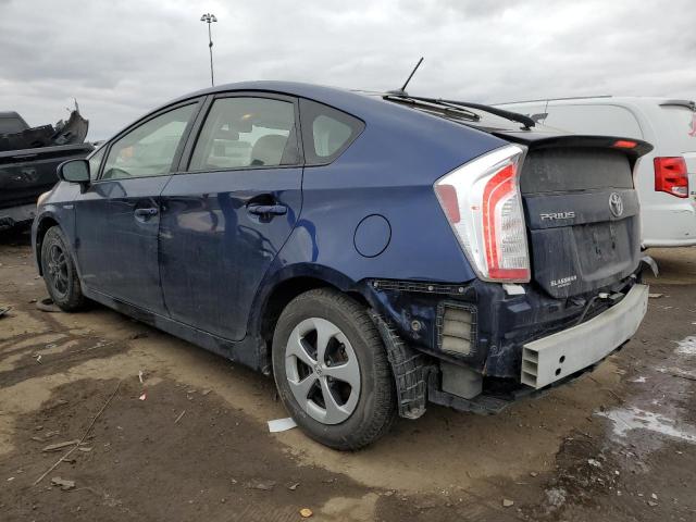 Photo 2 from auction – 2013 TOYOTA PRIUS with VIN JTDKN3DU3D1727304