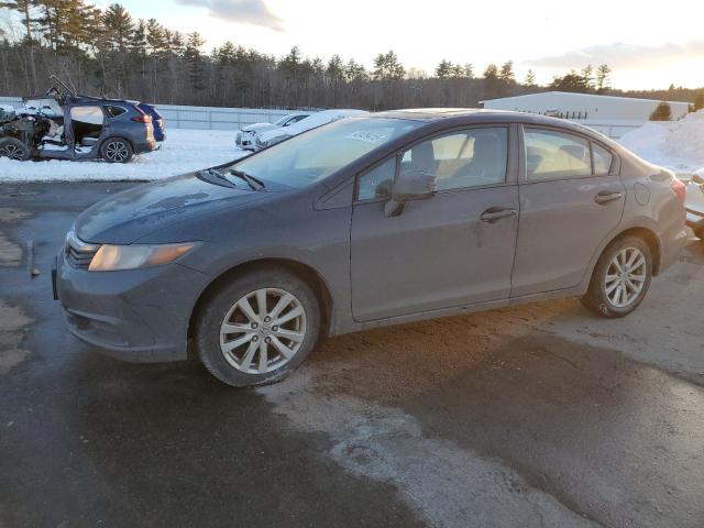 HONDA CIVIC EX 2012 مع رقم تعريف المركبة 2HGFB2F82CH580575 - صورة من المزاد